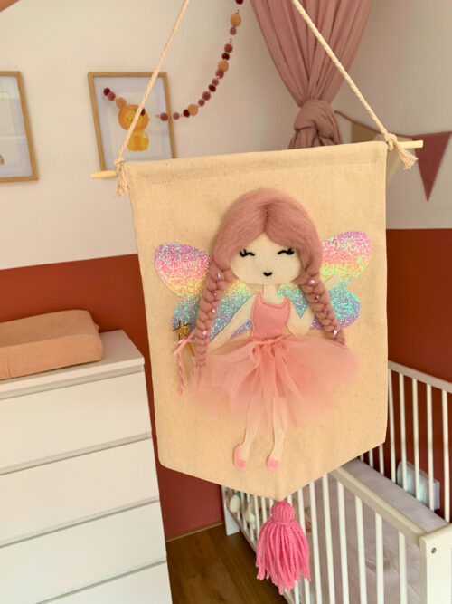 Wandhanger Magische Fee