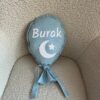 c4b8de24-9992-462d-bd55-38dd4cd8f922 Lichtblauwe Casual Naamballon